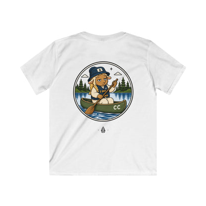 CANOEING SHEEP GIRL LIGHT B