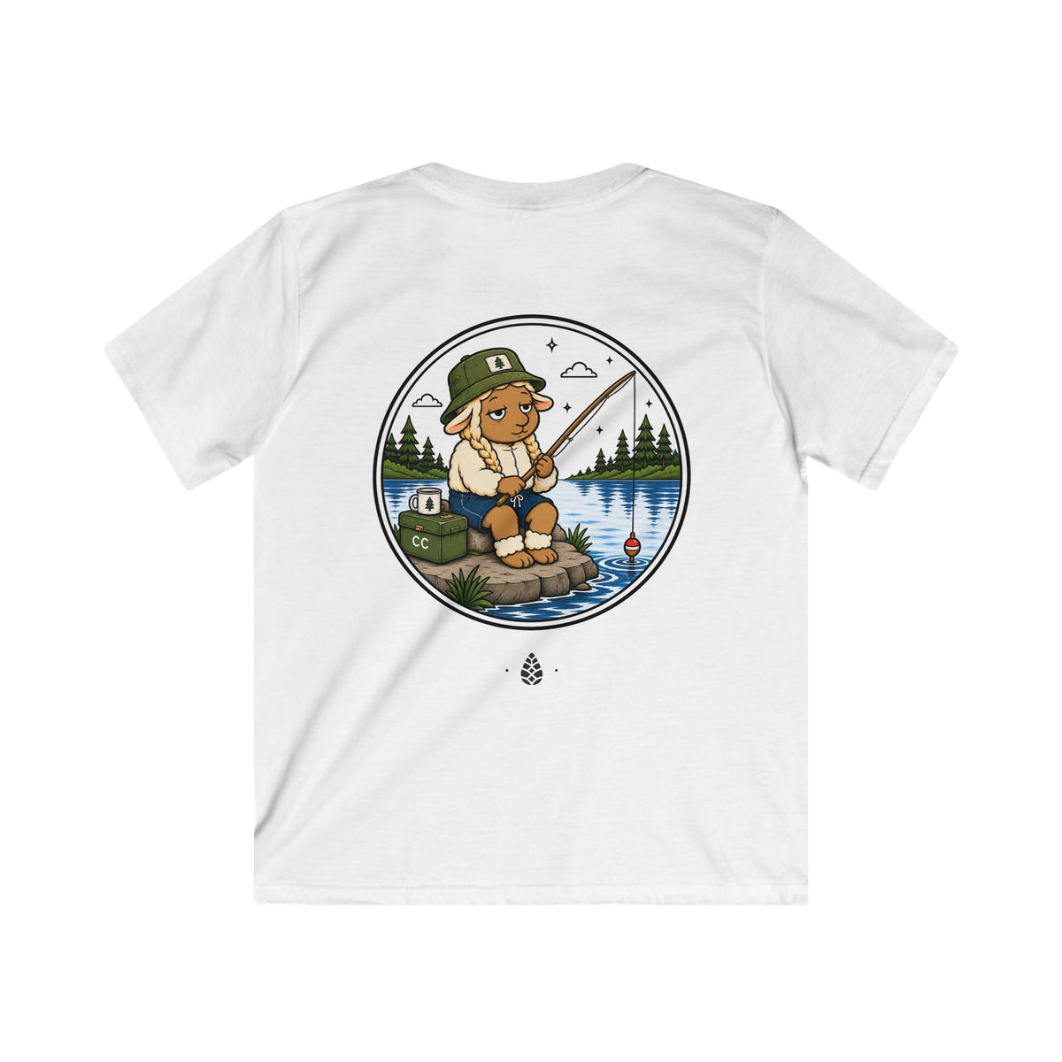 FISHING SHEEP GIRL LIGHT B