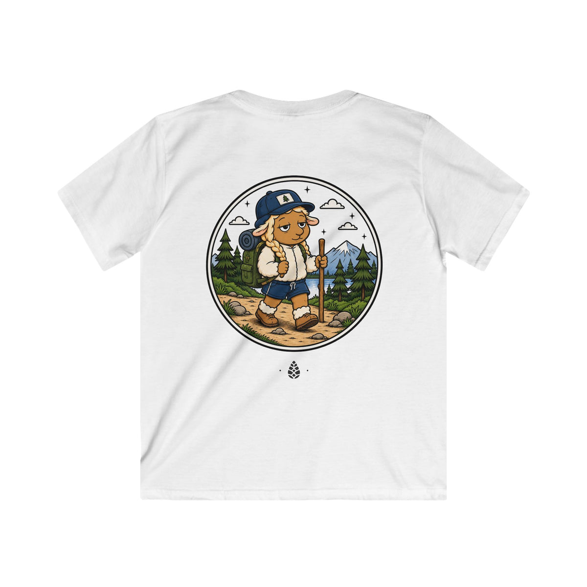 HIKING SHEEP GIRL LIGHT B