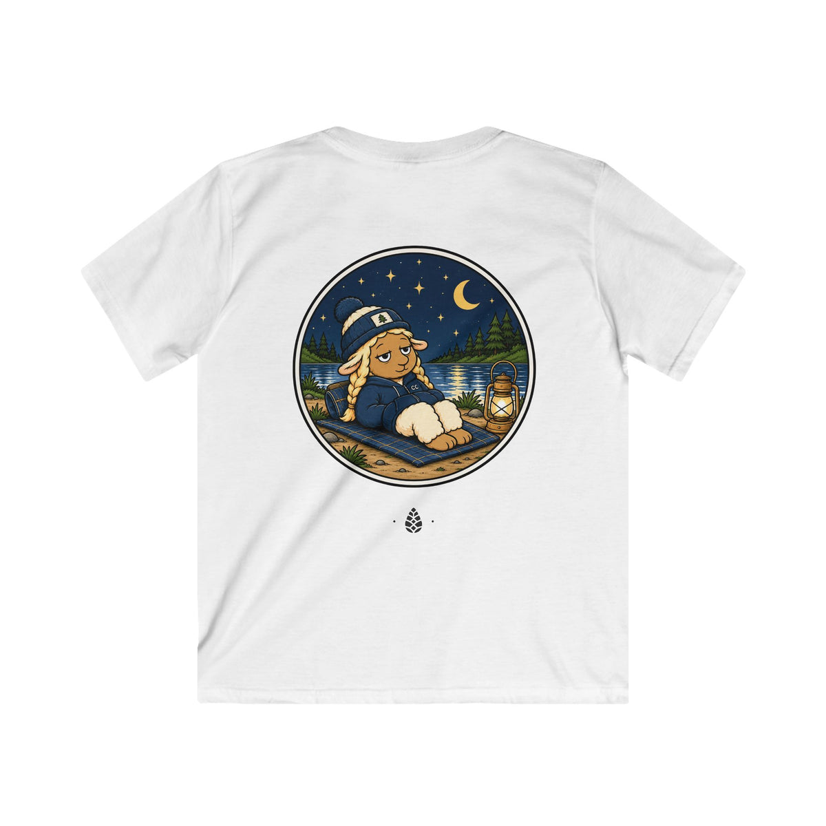 STARGAZING SHEEP GIRL LIGHT B