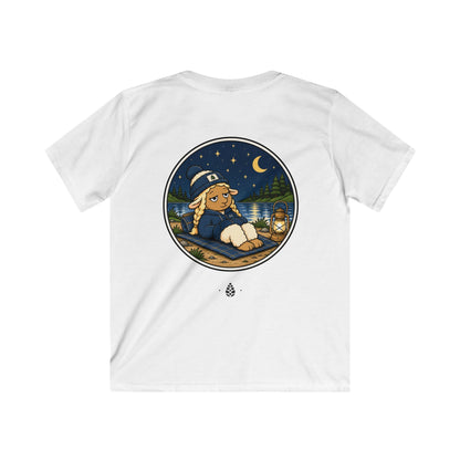 STARGAZING SHEEP GIRL LIGHT B