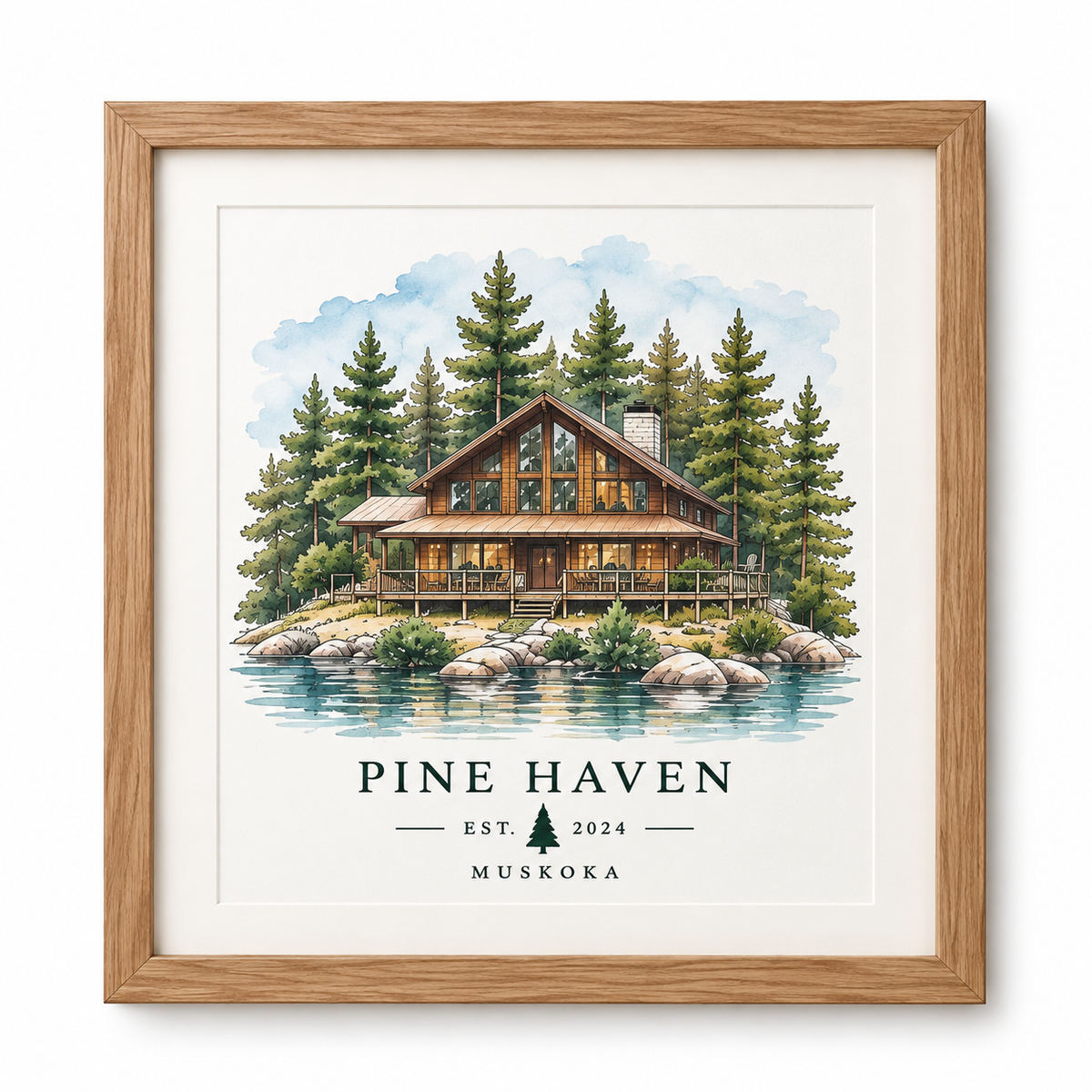 Custom Cabin Artwork