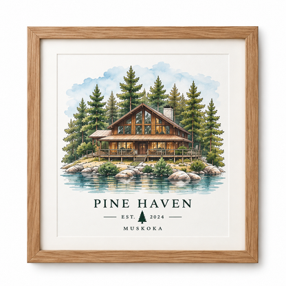 Custom Cabin Artwork