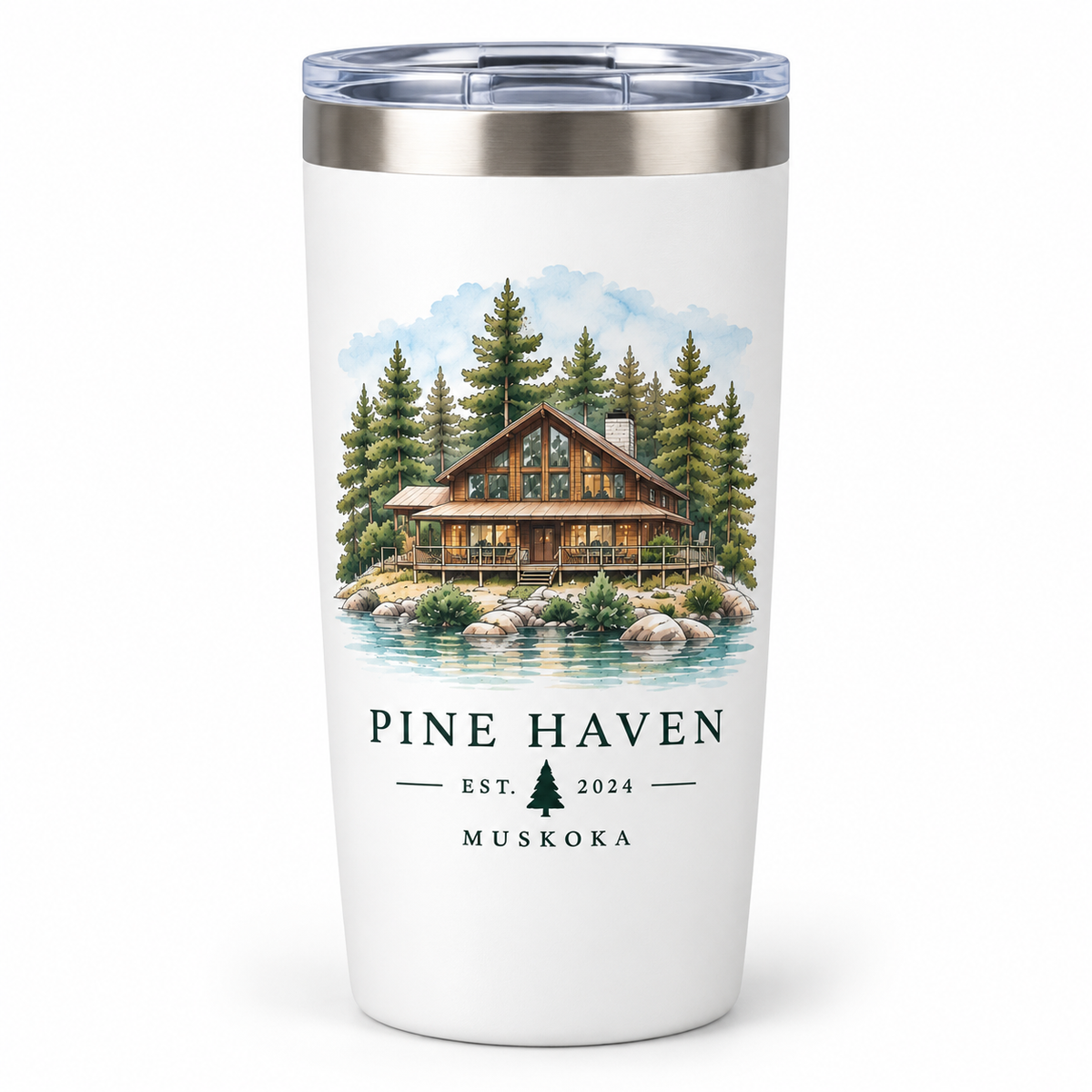 Custom Cabin Artwork
