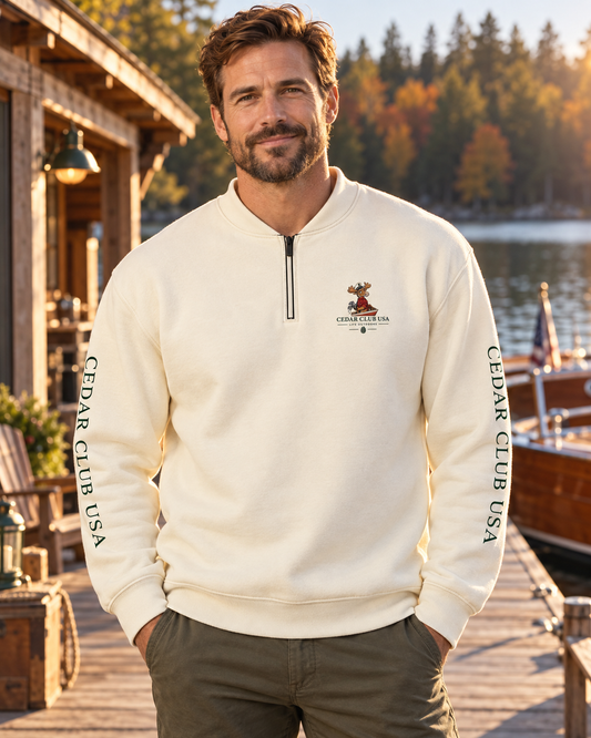 Captain By Experience Q-Zip Sweatshirt