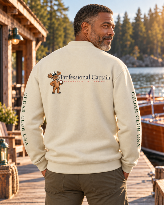 Professional Captain Q-Zip Sweatshirt