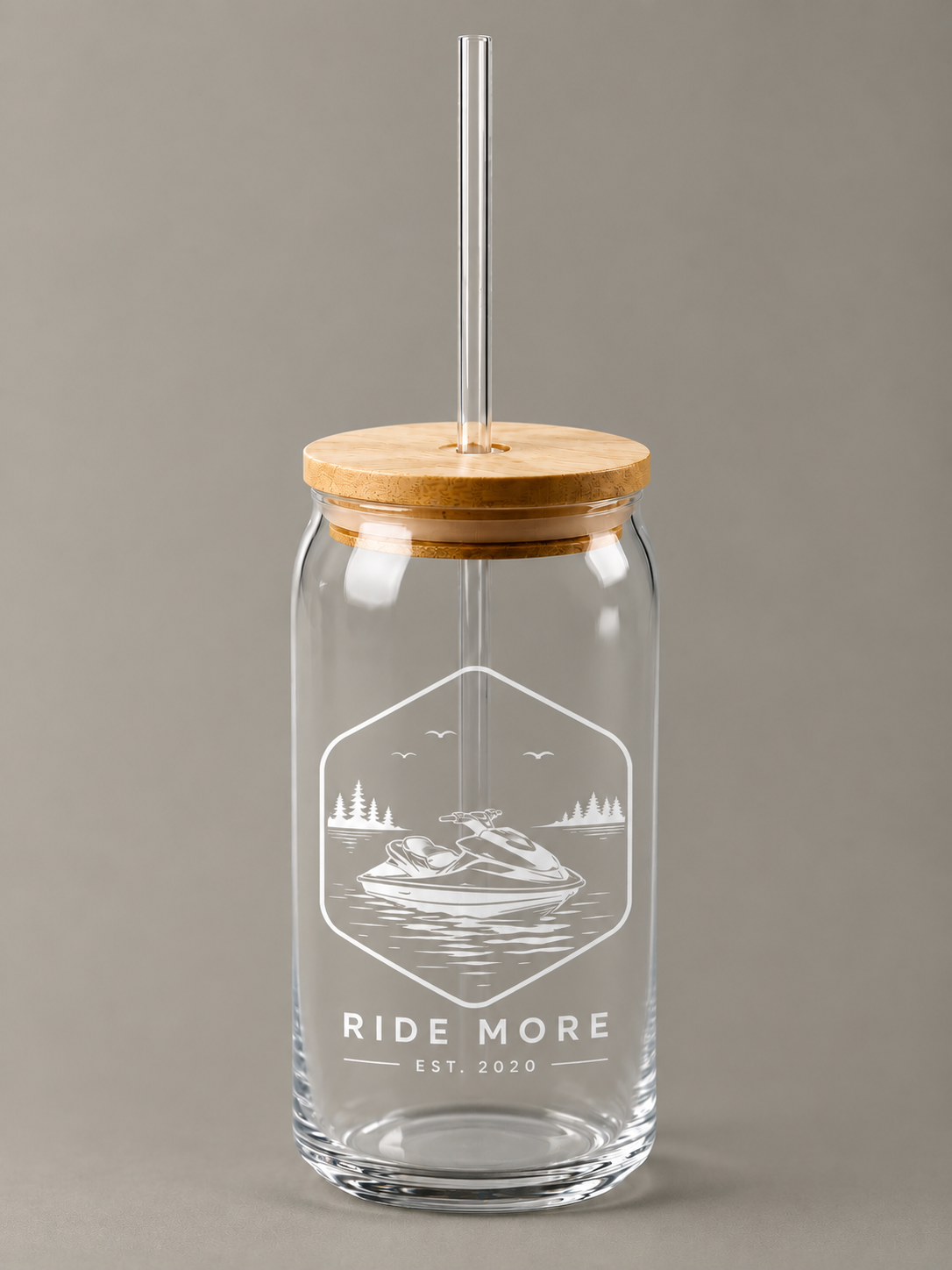 16oz Sipper Glass
