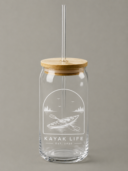 16oz Sipper Glass
