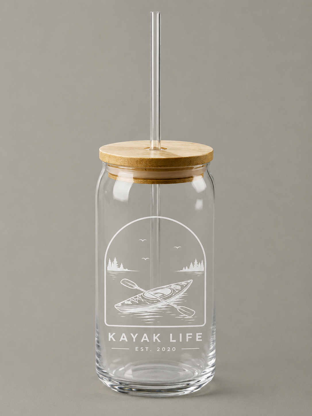 16oz Sipper Glass