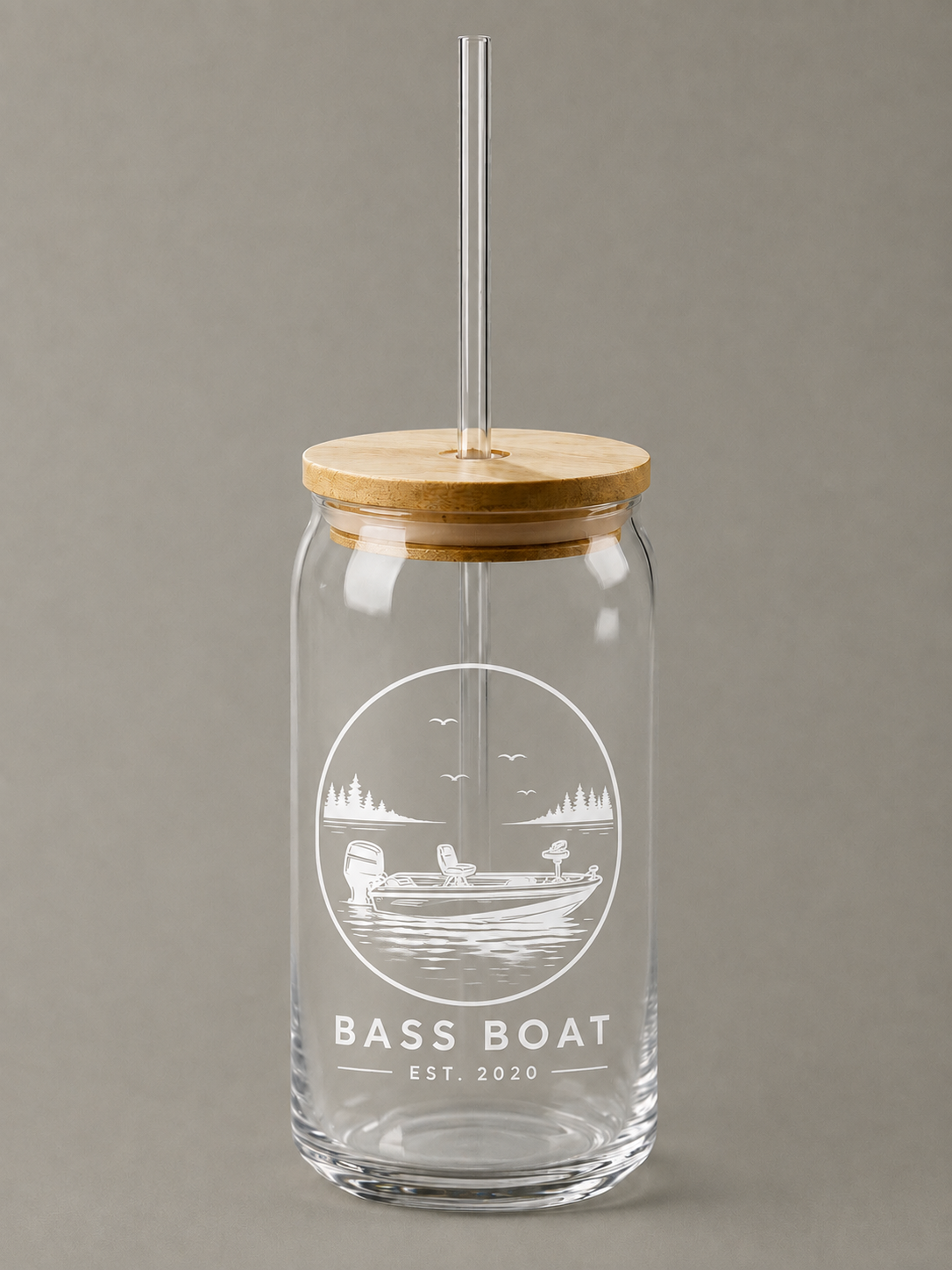 16oz Sipper Glass