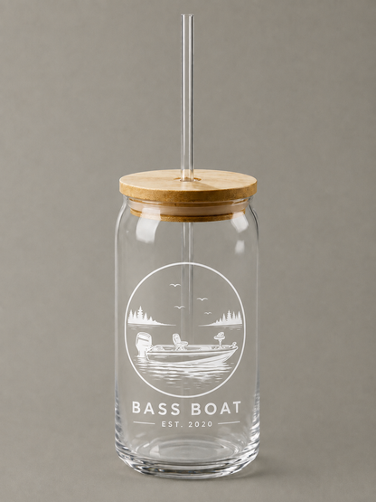 16oz Sipper Glass