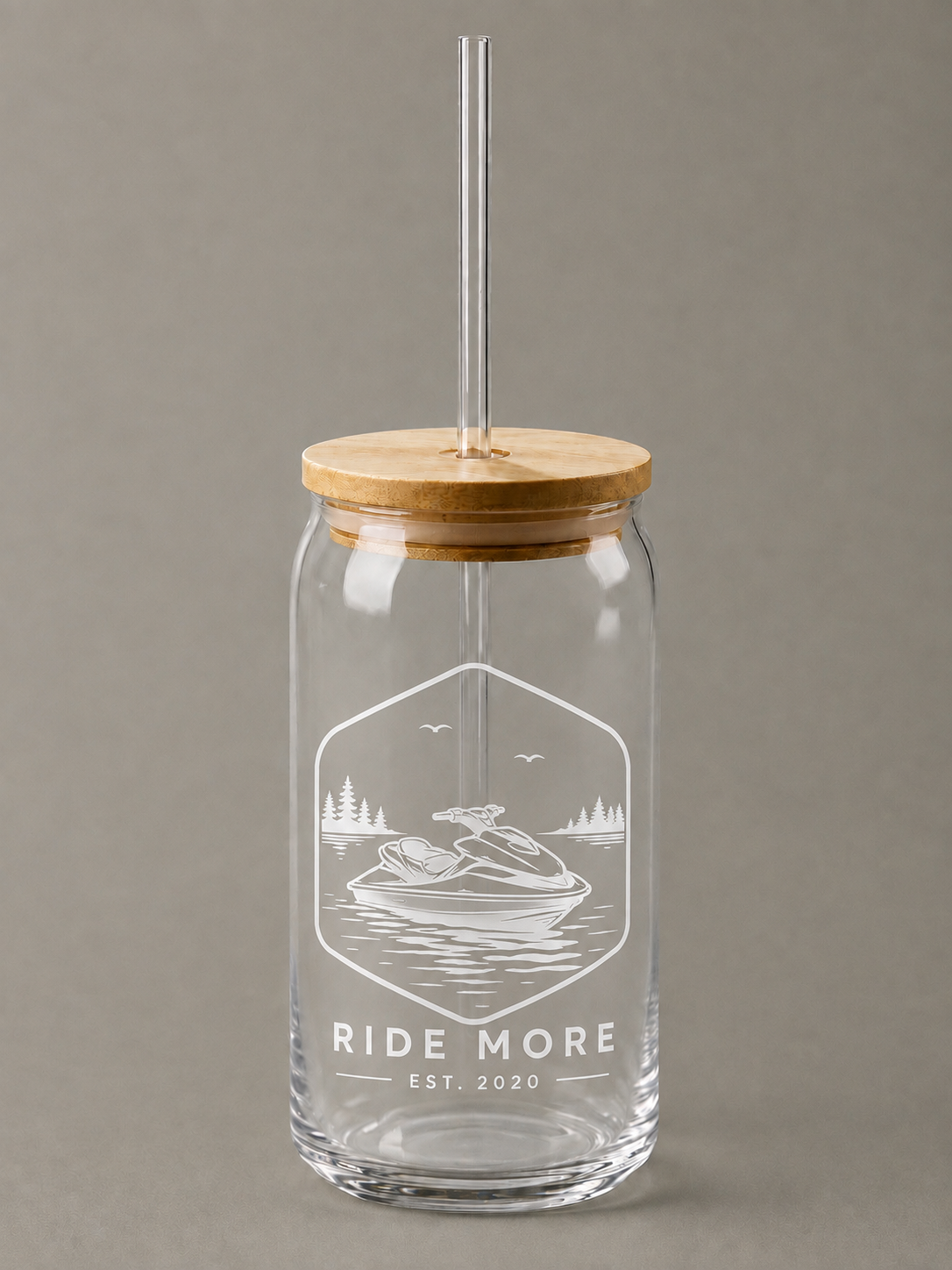 16oz Sipper Glass