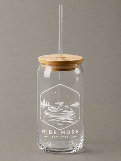 16oz Sipper Glass